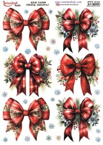 Pirinç Dekopaj Kağıdı 30x42cm PTY-073