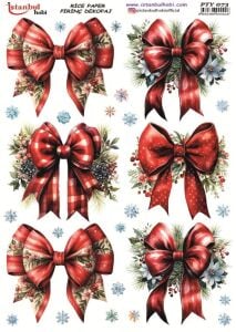 Pirinç Dekopaj Kağıdı 30x42cm PTY-073