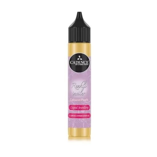 Cadence Renkli İnciler 583 Som Altın 25ml
