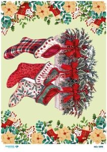 Diamond Pirinç Dekopaj Kağıdı - 1395