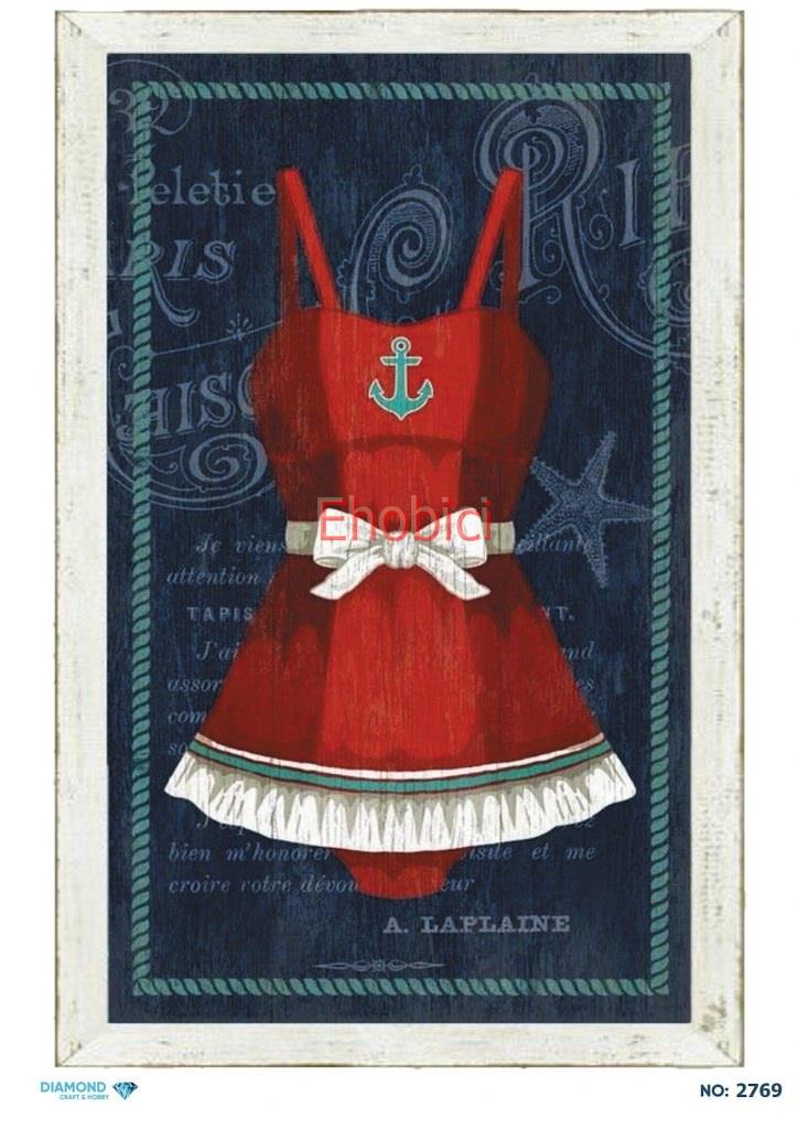 Diamond Pirinç Dekopaj Kağıdı - 2769