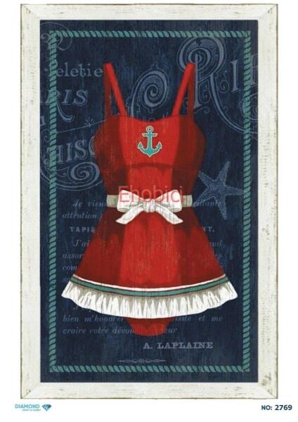 Diamond Pirinç Dekopaj Kağıdı - 2769