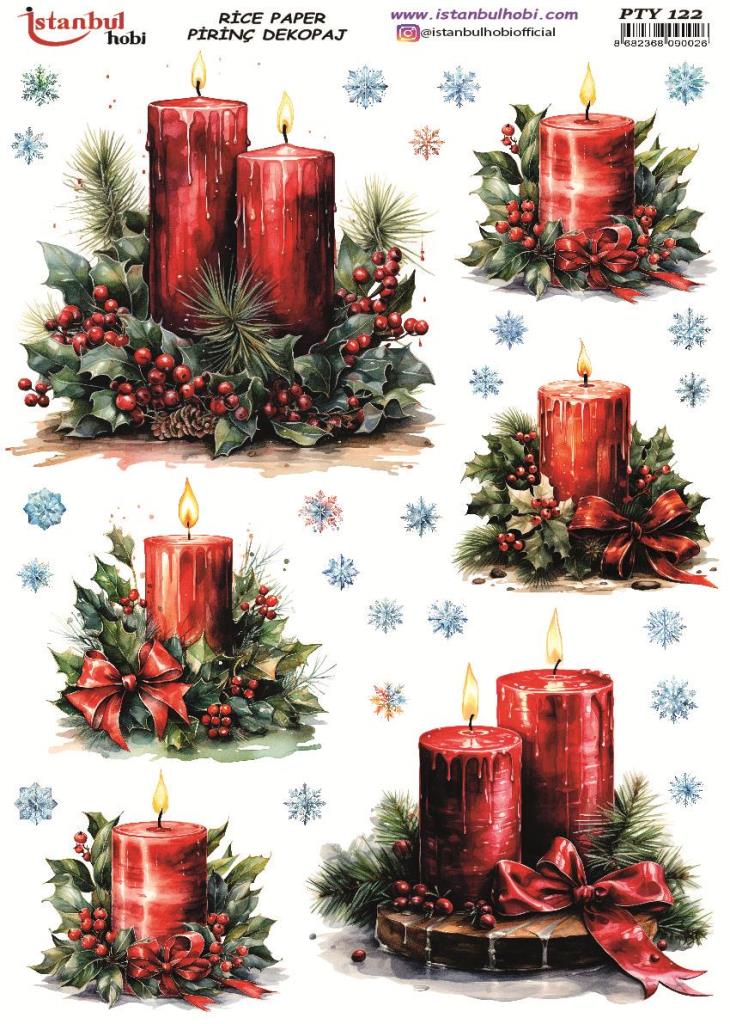 Pirinç Dekopaj Kağıdı 30x42cm PTY-122