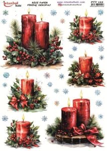 Pirinç Dekopaj Kağıdı 30x42cm PTY-122