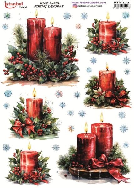 Pirinç Dekopaj Kağıdı 30x42cm PTY-122