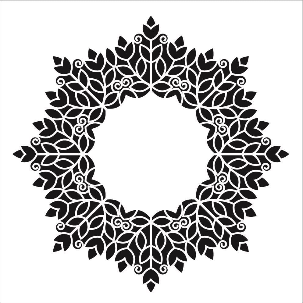 Cadence YDS Dantel Stencil (35x35) YDS-001