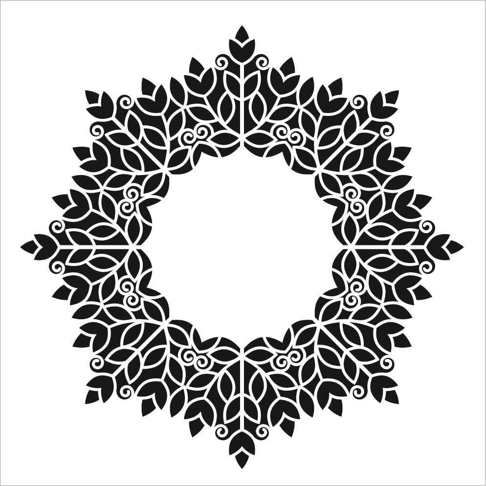 Cadence YDS Dantel Stencil (35x35) YDS-001