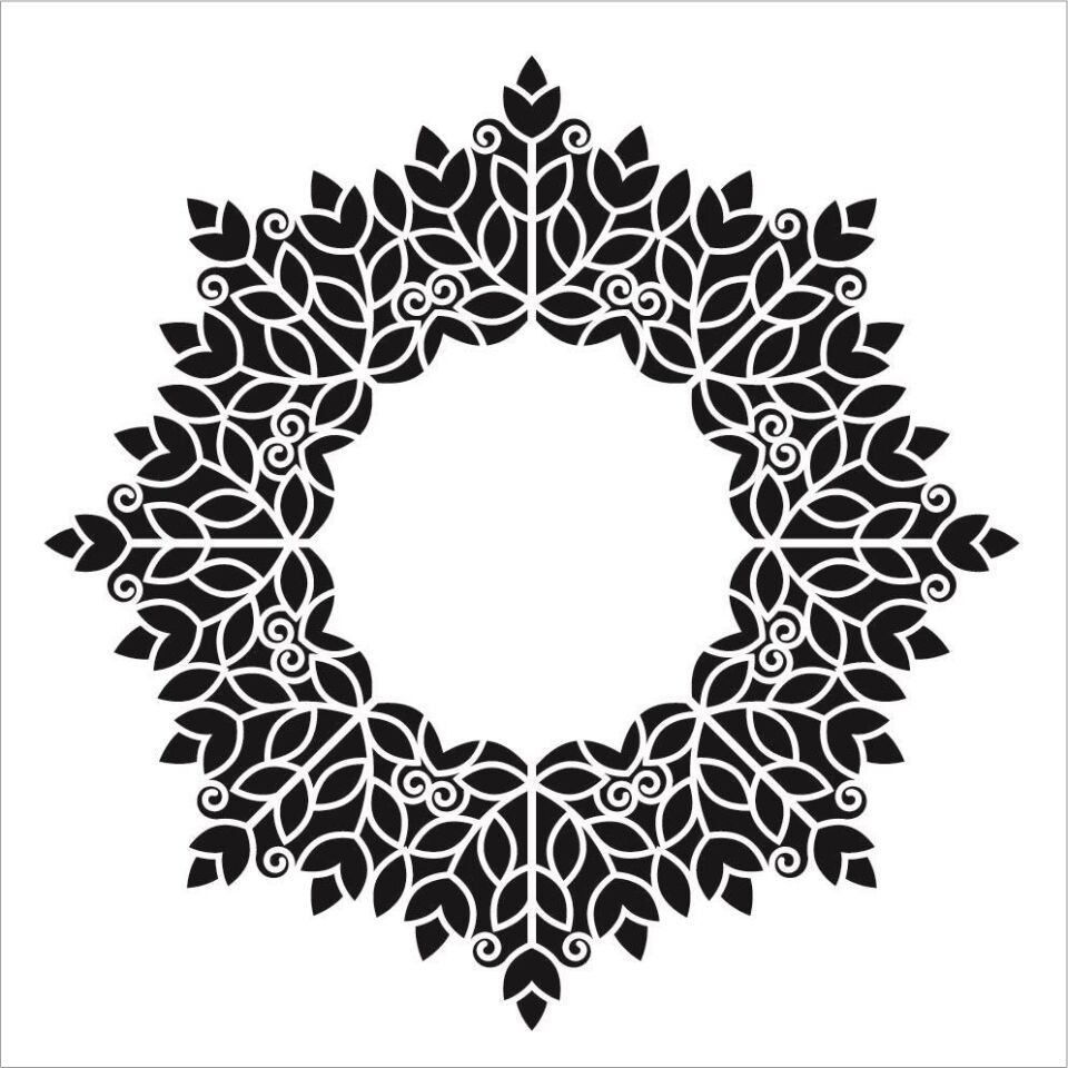 Cadence YDS Dantel Stencil (35x35) YDS-001