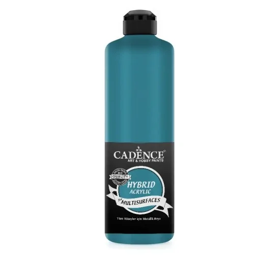 Cadence Hibrit Multisurface Boya H041 Turkuaz 500ML