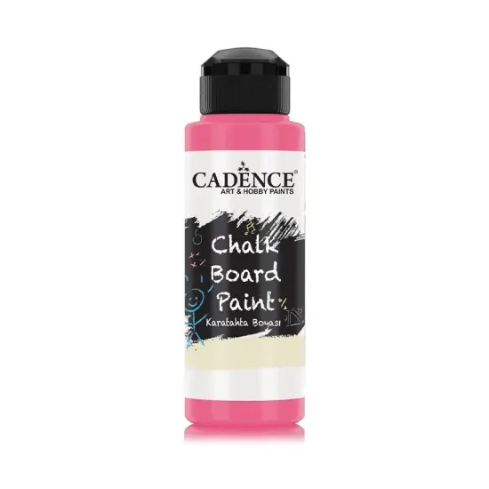 Cadence Kara Tahta Boyası - 2500 Pembe 120ML