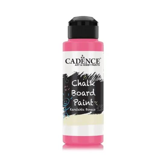Cadence Kara Tahta Boyası - 2500 Pembe 120ML