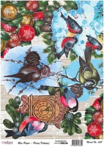 Cadence Pirinç Dekopaj Kağıdı - Model 658