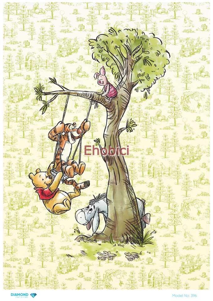 Diamond Pirinç Dekopaj Kağıdı - 396