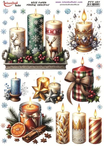 Pirinç Dekopaj Kağıdı 30x42cm PTY-167