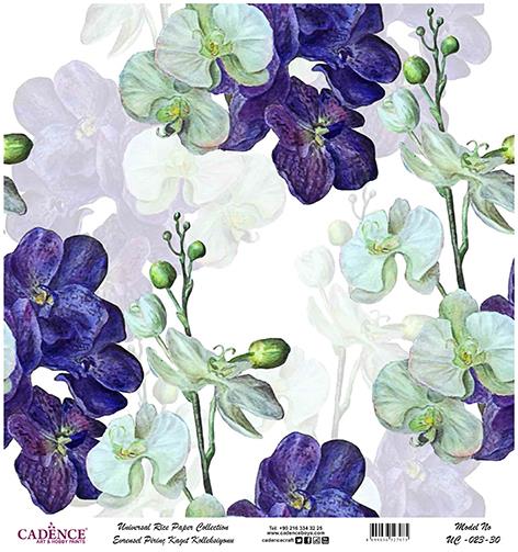 Cadence Evrensel Pirinç Dekopaj Kağıdı - UC-023