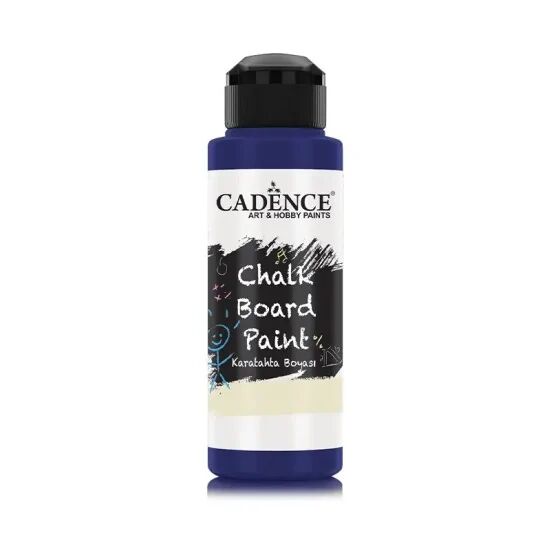 Cadence Kara Tahta Boyası - 2530 Lacivert 120ML
