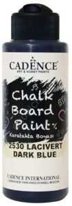 Cadence Kara Tahta Boyası - 2530 Lacivert 120ML
