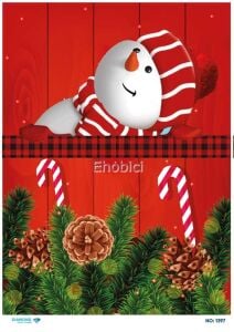 Diamond Pirinç Dekopaj Kağıdı - 1397