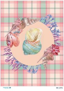 Diamond Pirinç Dekopaj Kağıdı - 2771