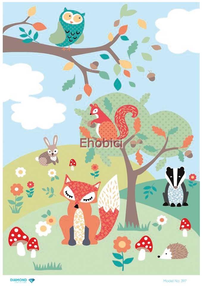 Diamond Pirinç Dekopaj Kağıdı - 397