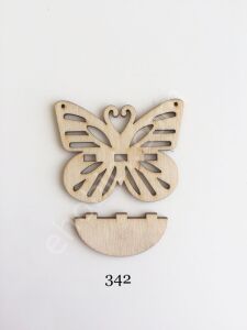 Lazer Kesim Süsler 342