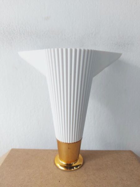 Mobilya Ayağı Çizgili Model 15cm Altın