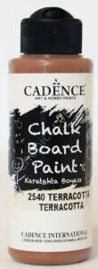 Cadence Kara Tahta Boyası - 2540 Terracotta 120ML