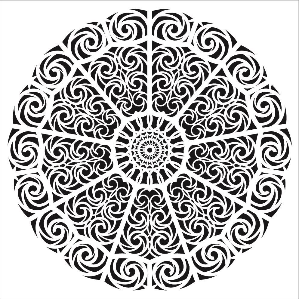 Cadence YDS Dantel Stencil (35x35) YDS-003