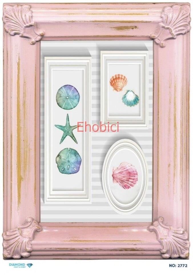 Diamond Pirinç Dekopaj Kağıdı - 2772