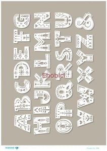 Diamond Pirinç Dekopaj Kağıdı - 398