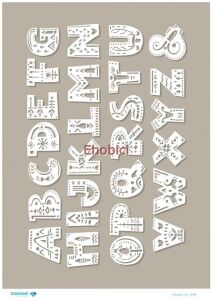 Diamond Pirinç Dekopaj Kağıdı - 398