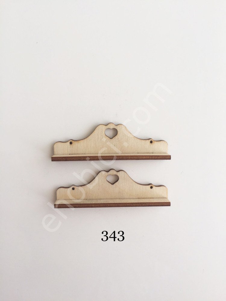 Lazer Kesim Süsler 343