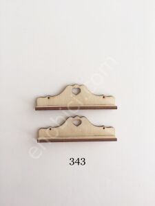 Lazer Kesim Süsler 343