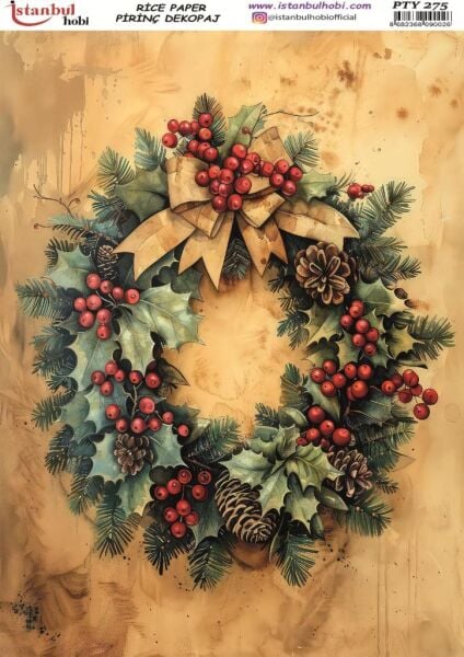 Pirinç Dekopaj Kağıdı 30x42cm PTY-275