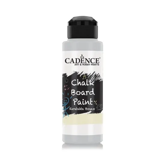 Cadence Kara Tahta Boyası - 2550 Gri 120ML
