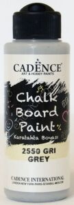 Cadence Kara Tahta Boyası - 2550 Gri 120ML