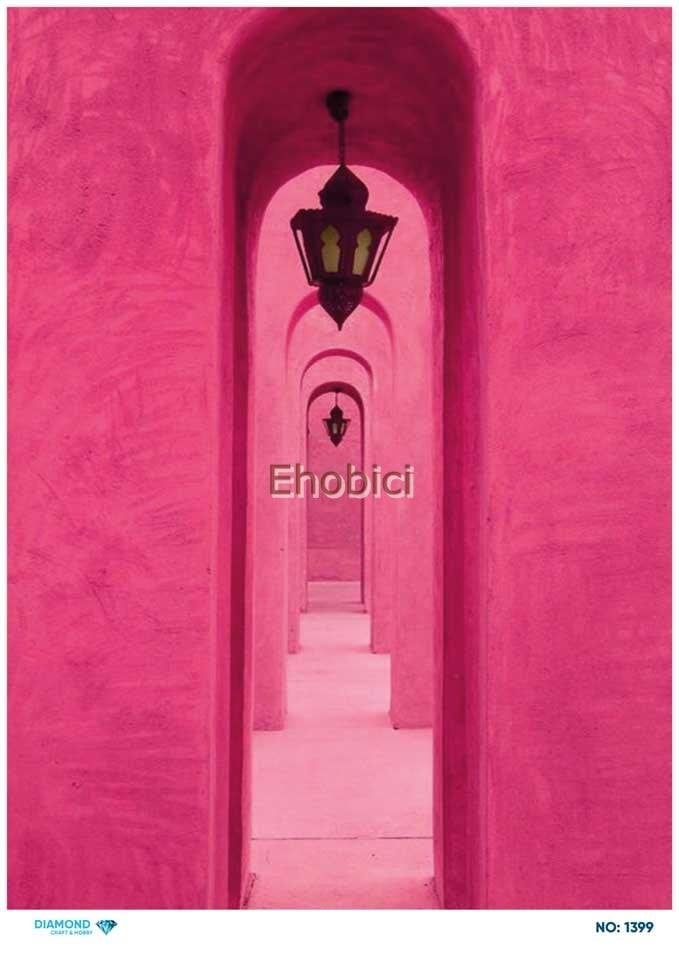 Diamond Pirinç Dekopaj Kağıdı - 1399