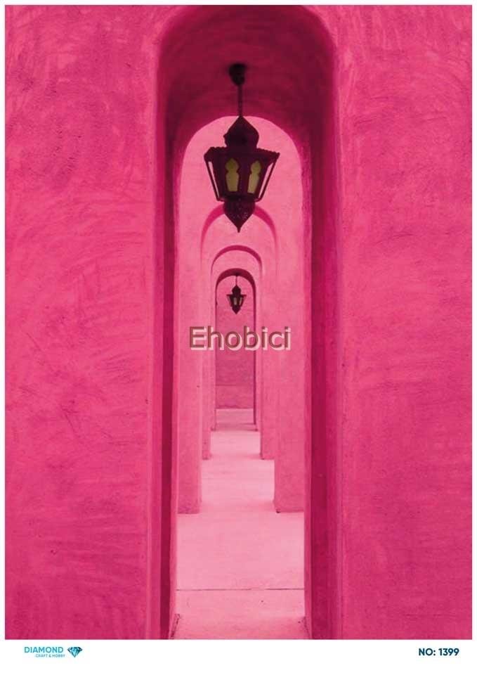 Diamond Pirinç Dekopaj Kağıdı - 1399