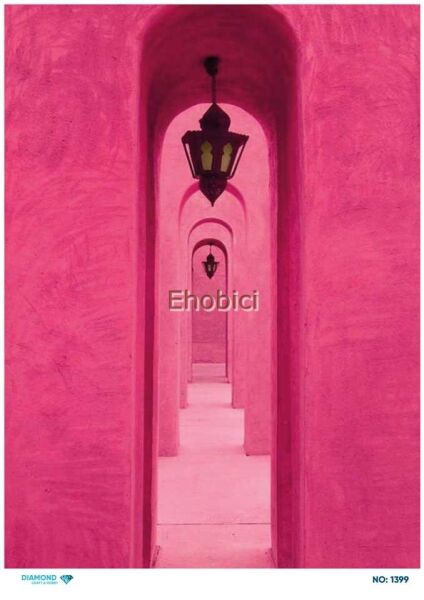 Diamond Pirinç Dekopaj Kağıdı - 1399