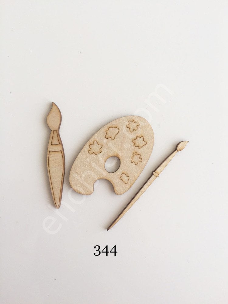 Lazer Kesim Süsler 344