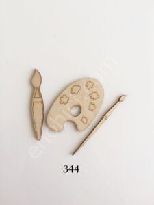 Lazer Kesim Süsler 344