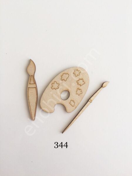 Lazer Kesim Süsler 344