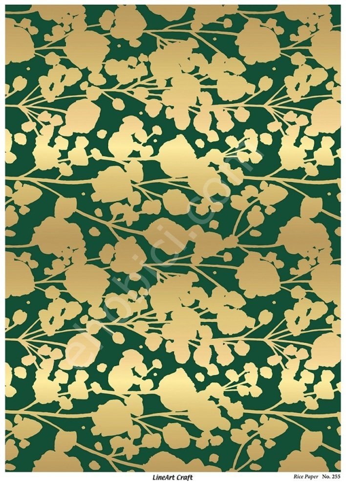 Model 255 - Pirinç Dekopaj Lineart Craft