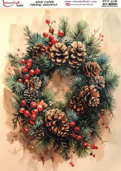 Pirinç Dekopaj Kağıdı 30x42cm PTY-278