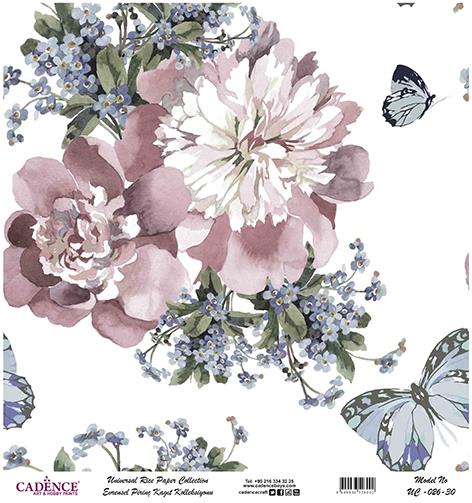 Cadence Evrensel Pirinç Dekopaj Kağıdı - UC-026