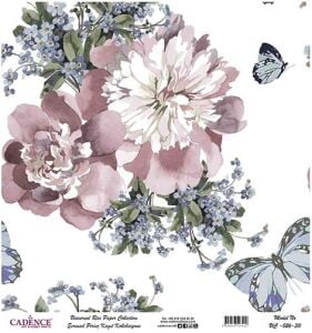 Cadence Evrensel Pirinç Dekopaj Kağıdı - UC-026