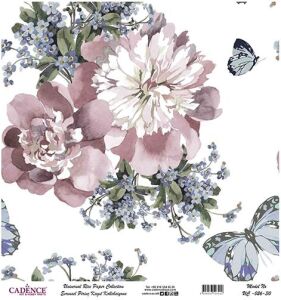 Cadence Evrensel Pirinç Dekopaj Kağıdı - UC-026