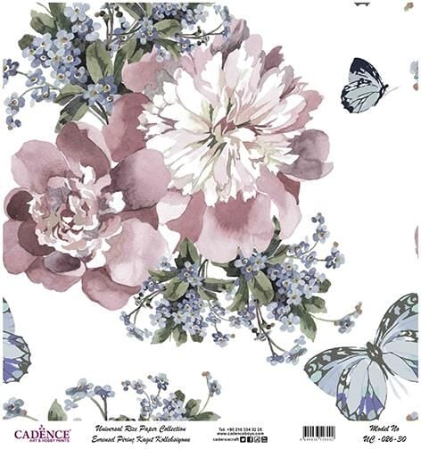 Cadence Evrensel Pirinç Dekopaj Kağıdı - UC-026