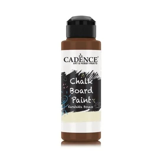 Cadence Kara Tahta Boyası - 2560 Burnt Umber 120ML