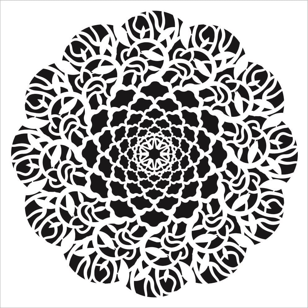 Cadence YDS Dantel Stencil (35x35) YDS-005